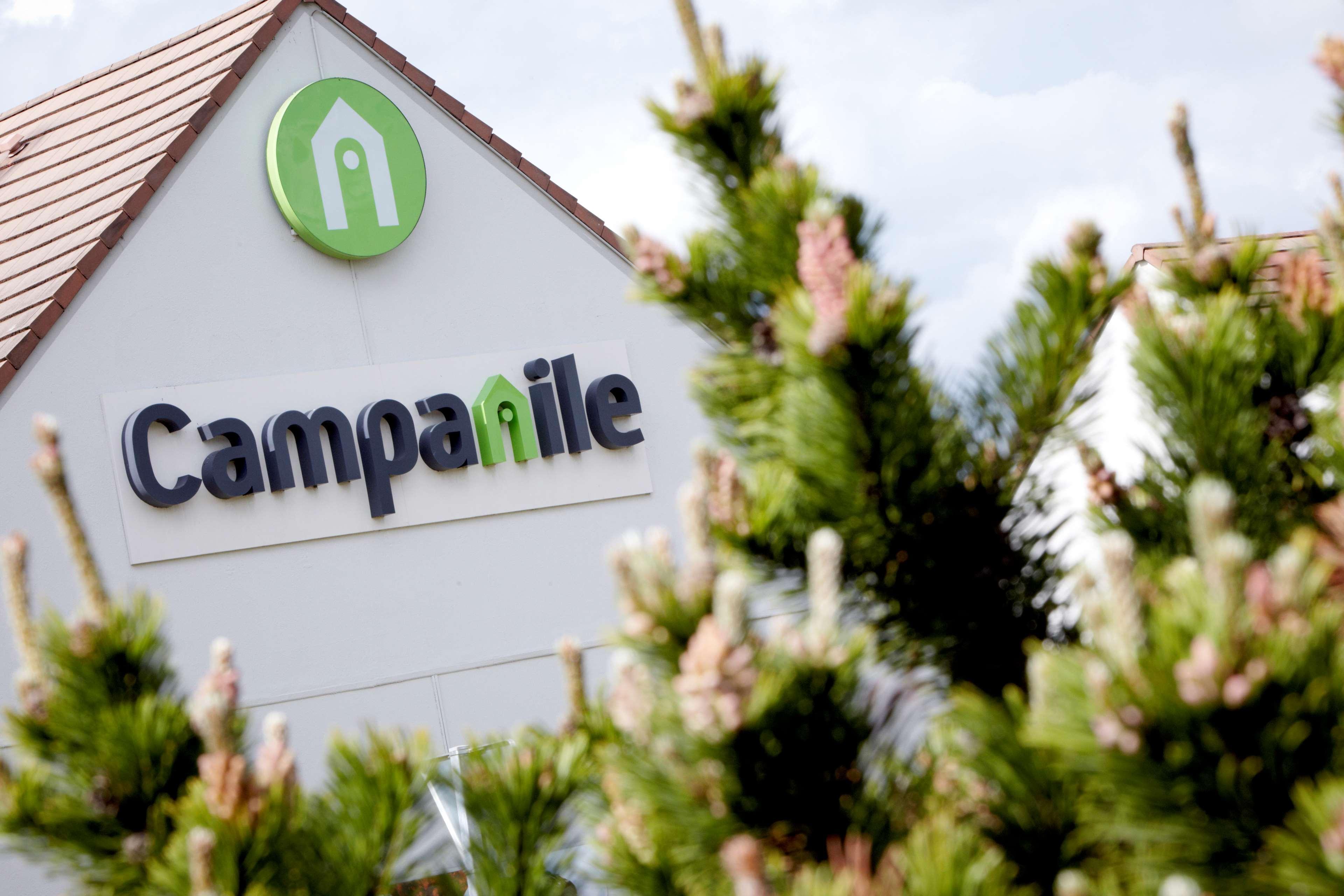 Campanile Nature - Dreux Exterior foto